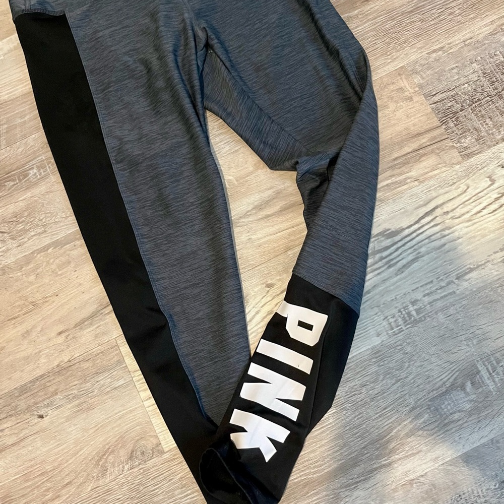 Victoria's Secret PINK Ultimate Gray Leggings